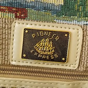 Pioneer express route 66 luggage bag suitcase.